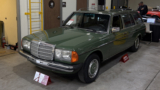 This 1979 Mercedes-Benz 280TE Was Trapped Inside An Italian Garage For 38 Years, Now It’s Probably The Most Valuable W123 Ever