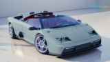 Eccentrica’s Lamborghini Diablo Restomod Is Now Available As A Roadster, Still Firmly In The Uncanny Valley