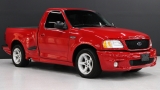 5,700-Mile 1999 Ford F-150 SVT Lightning Is The Supercharged (But Pricey) Work Truck Of Your Dreams