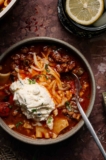 The BEST Lasagna Soup (One-Pot, Cheesy, and Weeknight-Easy)