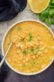 Lemon Barley Soup – The Stingy Vegan