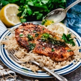 Easy Lemon Garlic Butter Sauce