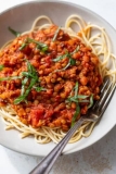 Lentil Bolognese