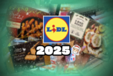 Lidl’s Gluten-free Christmas Products 2025