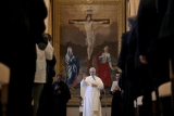 Pope Leo XIV asks parishes for liturgy that is ‘sober in its solemnity’ while respecting popular piety