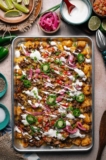 Loaded Tater Tots for Your Super Bowl Party
