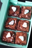 Marshmallow Brownies (Eggless Brownies with Condensed Milk)