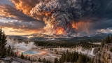 The end of humanity? What would happen if the Yellowstone supervolcano erupted now