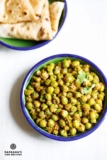 Matar Ki Sabji (Dry Green Peas) – Dassana’s Veg Recipes