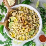 Mexican Street Corn Pasta Salad