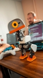 Robots-Blog | Microduck: Diese kleine Roboter-Ente lernt das Laufen