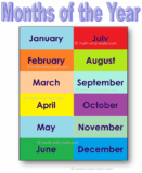 Months of the Year | 12 Months in Order, Days, Game, Quiz & Worksheet