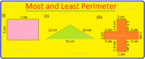 Worksheet on Perimeter | Perimeter of Triangle, Square & Rectangle