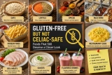 Naturally Gluten-Free but Not Always Celiac-Safe: 9 Foods to Watch