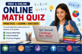 Online Math Quiz | Free Math Quizzes | Basic Math Skills