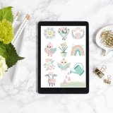 Easter Clip Art For Spring Crafting