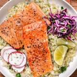 Pan Seared Coho Salmon