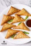 Onion Samosa | Patti Samosa