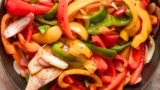 Sautéed Peppers and Onions | Freezer-Friendly Meal Prep Recipe