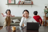 How to Stop Being a Stressed Out Mom (When You’re Running on Empty)