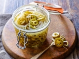 Easy Pickled Jalapenos | Arabic Food Recipes