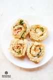 Pinwheel Sandwich Recipe – Dassana’s Veg Recipes