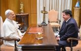 UPDATE: Pope Leo XIV meets with his home state’s governor