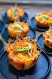Potato Stacks with Jalapeno Popper Cream Cheese