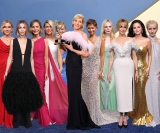 Galerie foto. 50 de tinute spectaculoase purtate pe covorul rosu la gala premiilor Emmy 2026. 