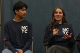 ‘It felt like history’: Teens, organizers on cloud nine after live dialogue with Pope Leo XIV
