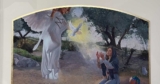 Parish pays tribute to Annunciation shooting victims through sacred fresco art