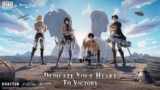 Attack on Titan collaboration available in PUBG MOBILE