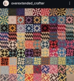 A Book Tracking Quilt by Lori