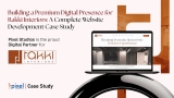 Rakki Interiors Website Development Case Study