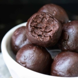 Chocolate Protein Balls (Dairy-Free, No-Bake)