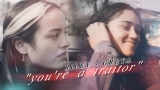 Riley + Greta | “you’re a traitor” (+1×11)