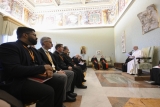 Pope Leo XIV laments distortion of the Gospel for ‘particular interests’