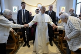 Pope Leo XIV shares ‘secret of Christian charity’ with Little Sisters of the Poor