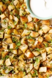 Oven Roasted Potatoes Recipe – Dassana’s Veg Recipes