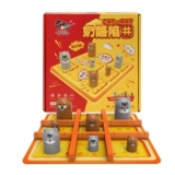 1 Set Desktop Checkers Spiel Brettspiel für Kinder