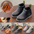 Kids LED Luminous Shoes Sneakers Flashing Children Girls Light Up Trainers */@