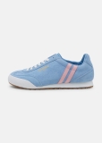 Patrick Rio Mens Trainers Casual Shoes Sky Blue Pink