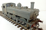 O Gauge Lionheart DCC Sound Ready 0-6-0 PannierTank Loco BR Black 7411 Weathered