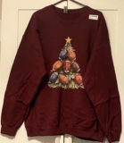 Hoodies  Sweatshirt Hooded Without Pocket for Men/ Women Extra Large
