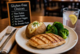 The Safest Thing to Order at a Restaurant Without a Gluten-Free Menu