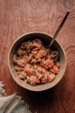 How to Dice Salmon for Tartare (Knife Skills for Clean, Even Cuts)