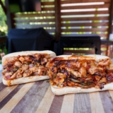 Chopped Spicy Chicken Sandwich – Grillin With Dad