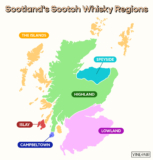 Scotland’s Scotch Whisky Regions, Mapped