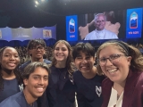 Teens who spoke with Pope Leo XIV reflect on the conversation 