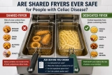 Are Shared Fryers Ever Safe for People with Celiac Disease? (+Video)